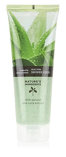 Marks & Spencer Beauty Aloe Vera Shower Scrub