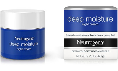 Neutrogena Deep Moisture Night Cream