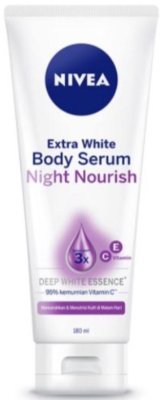 Nivea Extra Bright Night Nourish Body Serum