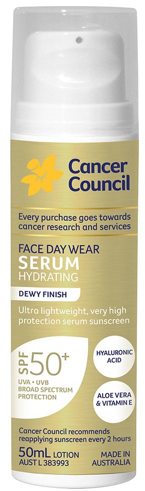 Cancer Council SPF 50+ Face Day Wear Serum