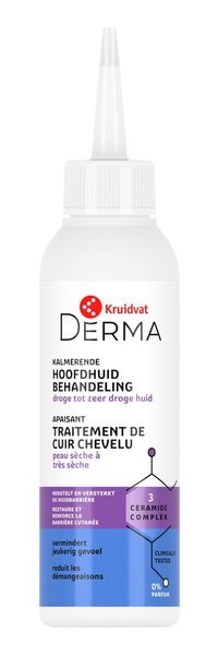 Kruidvat Derma Kalmerende Hoofdhuidbehandeling