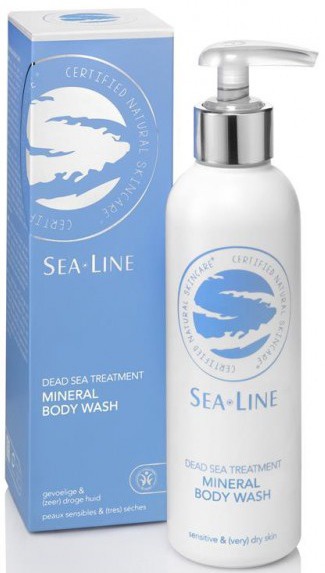 Sea Line  Mineral Body Wash