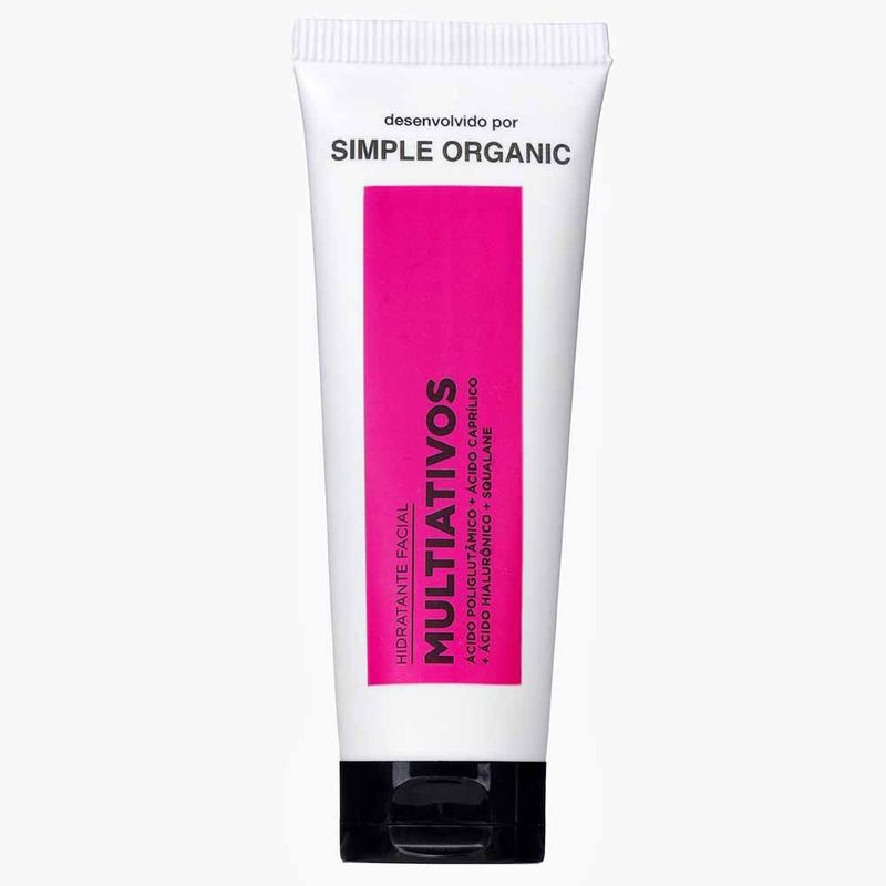 Simple Organic Super Face Multiativos