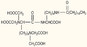 Tetracarboxymethyl Palmitoyl Dipeptide-12