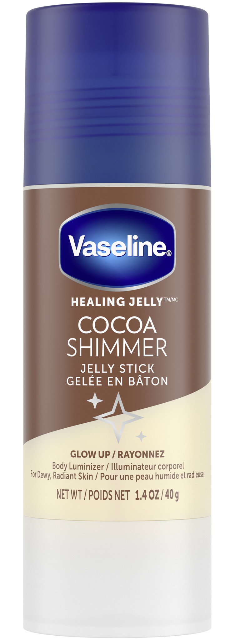 Vaseline Cocoa Shimmer Jelly Stick
