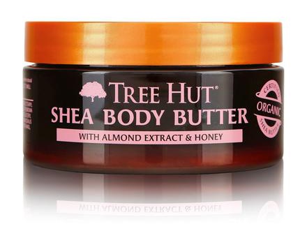 Tree Hut Shea Body Butter With Almond & Honey