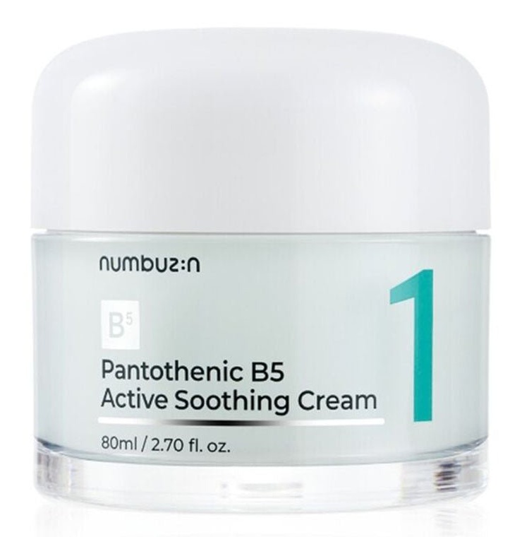 numbuzin Pantothenic B5 Active Soothing Cream