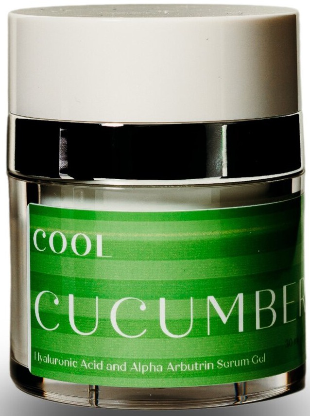 XO FACEcare Cucumber Hyaluronic Acid Serum Gel