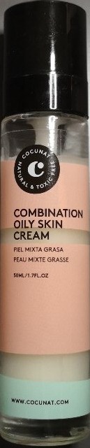 Cocunat Combination Oily Skin Cream