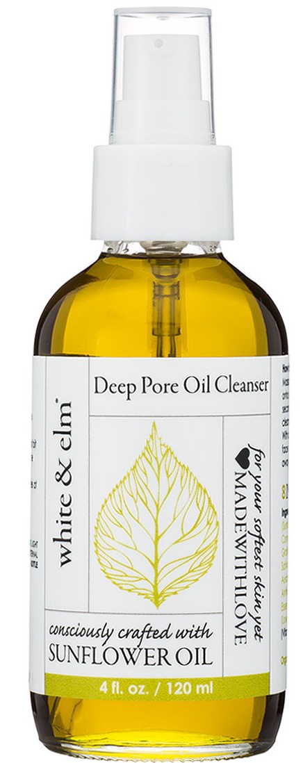 White & Elm Deep Pore Oil Cleanser