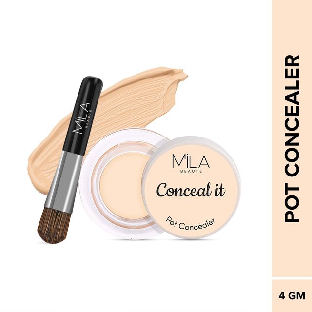 Mila Beaute Conceal It Pot Concealer