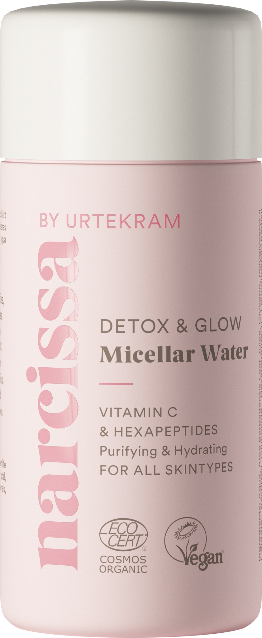 Narcissa by Urtecram Detox & Glow Micellar Water