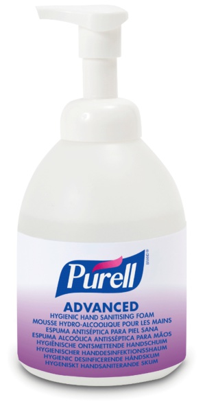 Purell Advanced Hygienic Hand Sanitising Foam