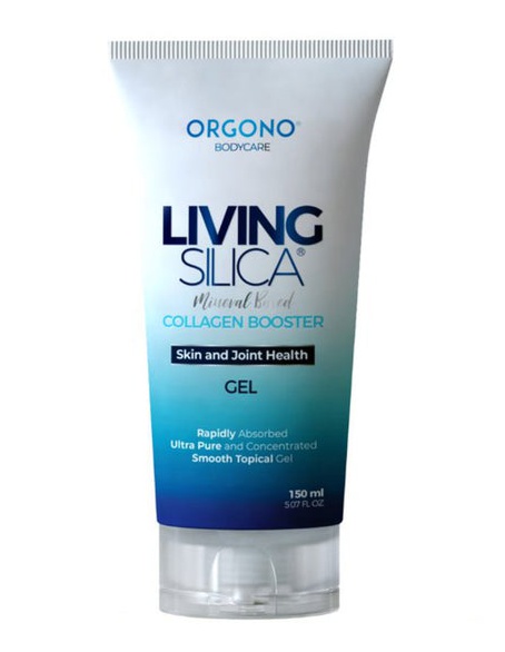 Orgono Bodycare Living Silica Mineral Based Collagen Booster Gel