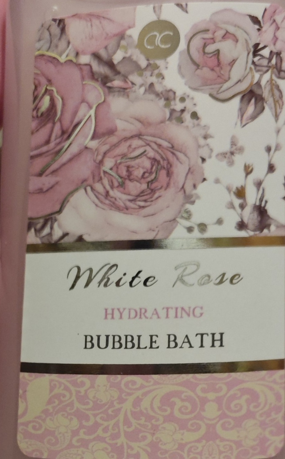 White Rose Bubble Bath