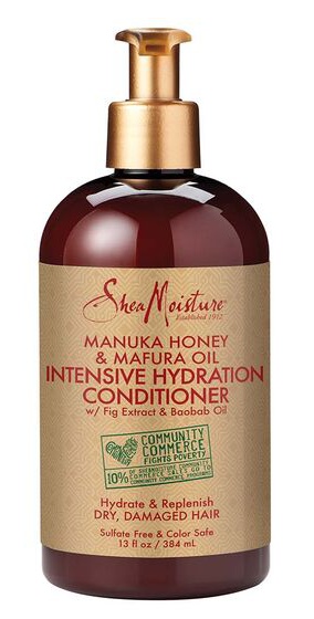 Shea Moisture Manuka Honey & Mafura Oil Intensive Hydration Conditioner