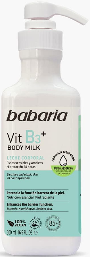 Babaria Vit B3+ Body Milk