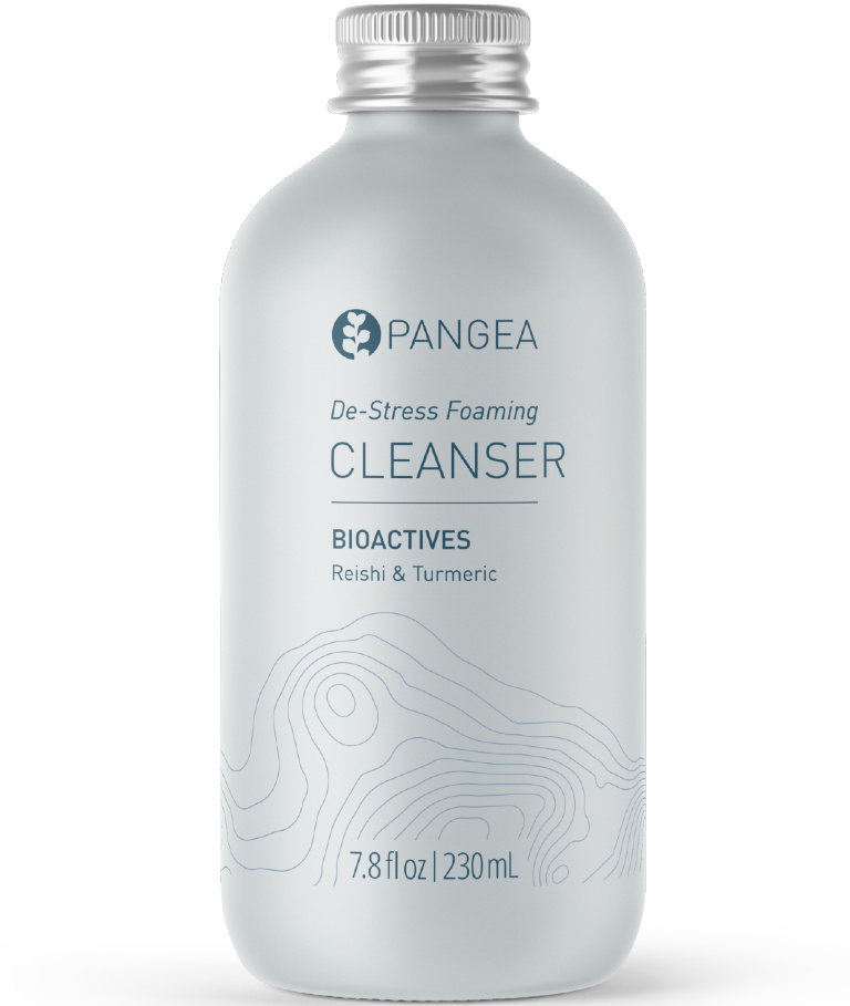 Pangea Organics De-stress Foaming Cleanser