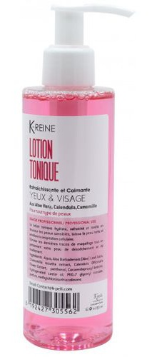 K-REINE Lotion Tonique Rafraîchissante Et Calmante Yeux & Visage