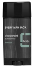 Every Man Jack Deodorant Aluminum-free Sea Salt