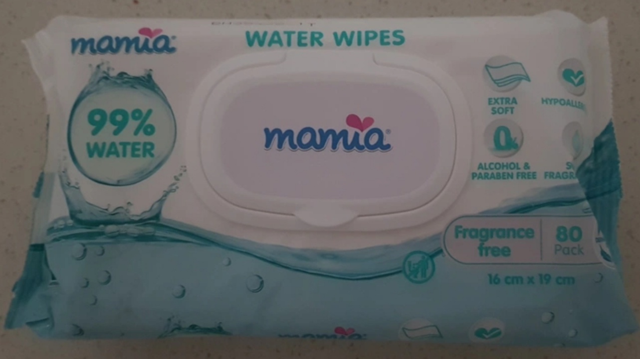 Mamia Water Wipes