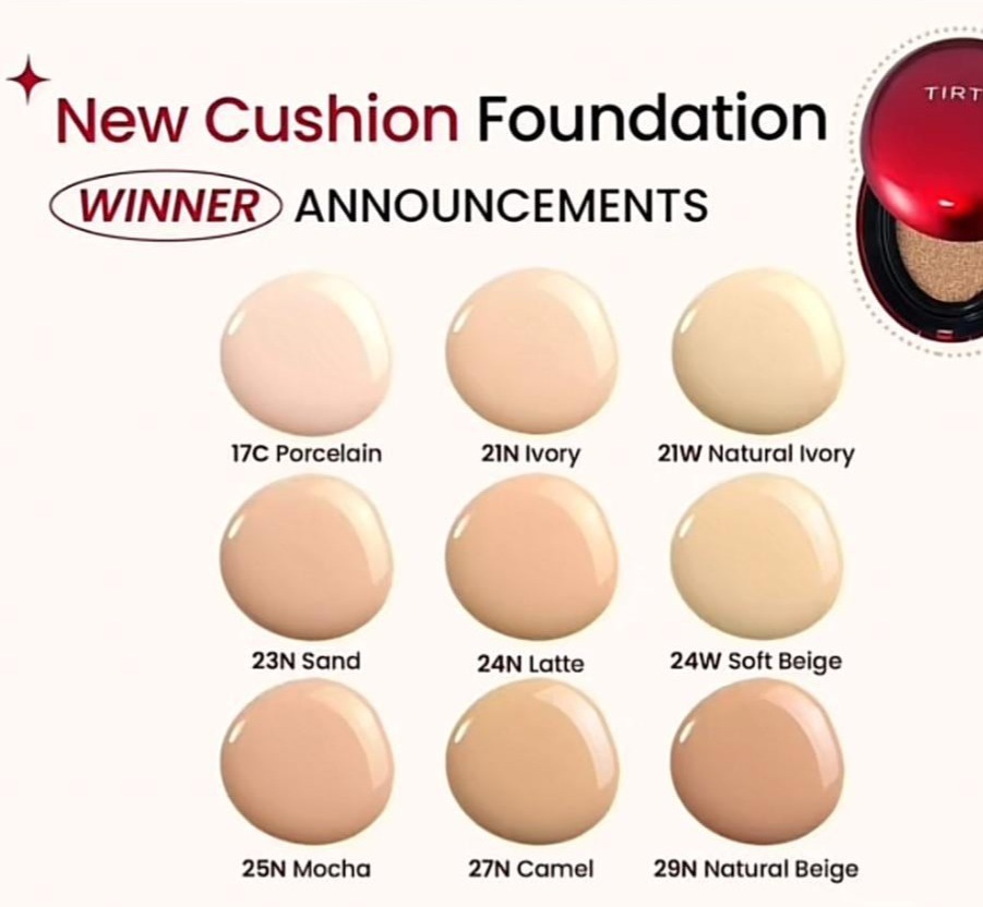 Tir Tir Cushion Foundation