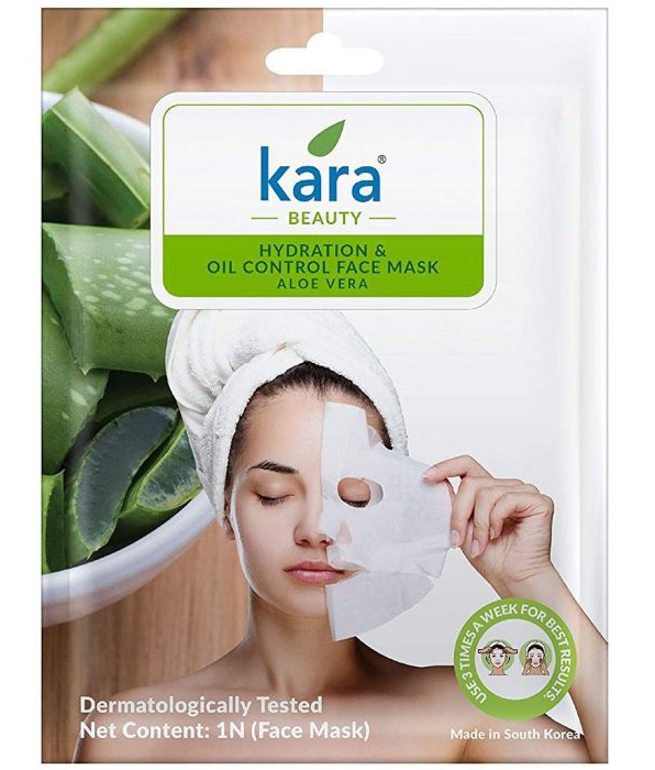 Kara Beauty Hydration & Oil Control Aloe Vera Face Mask