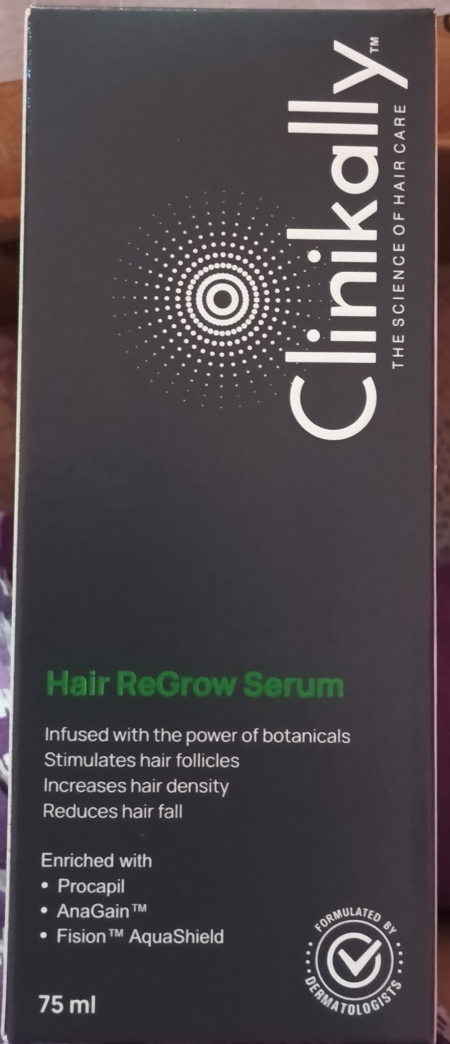 Clinically Hair Regrow Serum