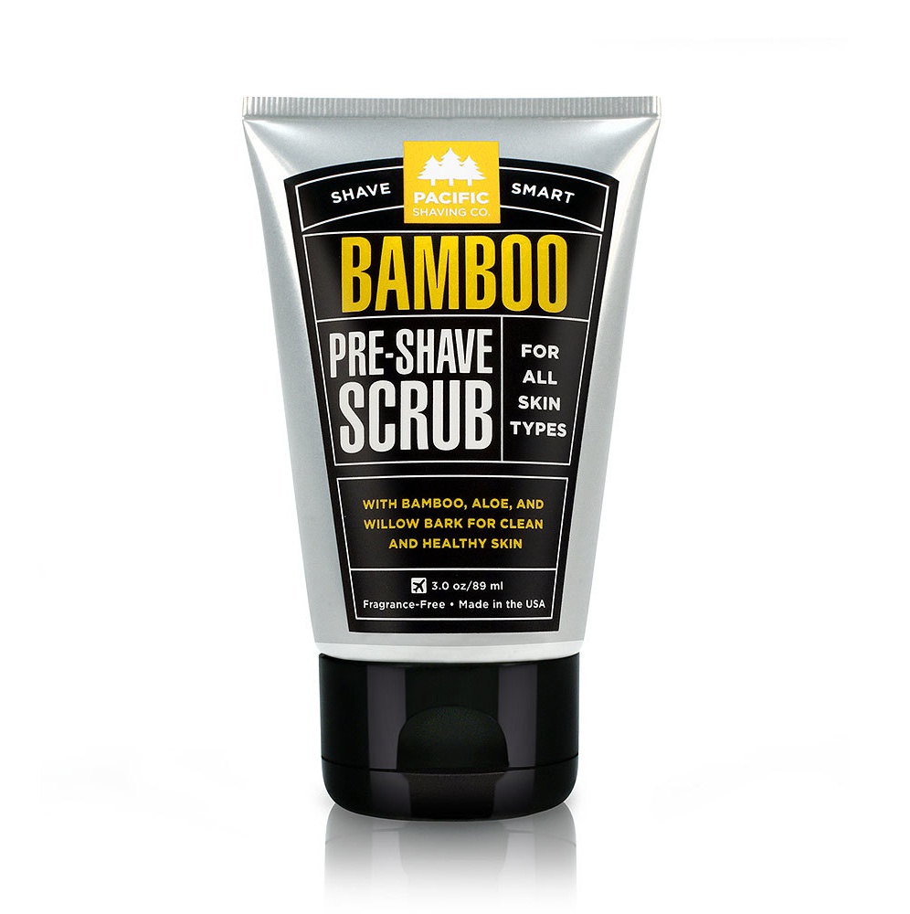 Pacific Shaving Company Bamboo Pre-Shave Scrub