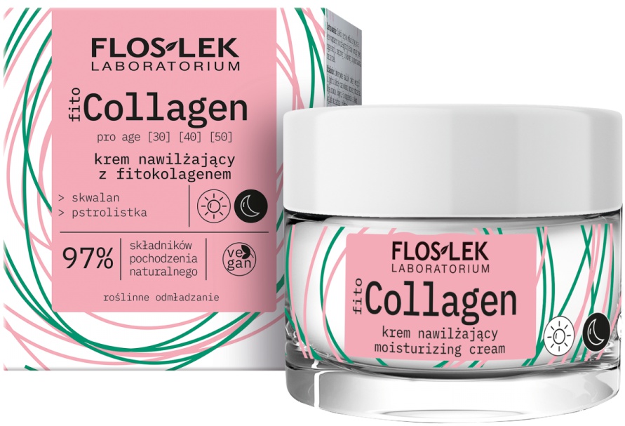 Floslek Fito Collagen Pro Age Moisturizing Cream