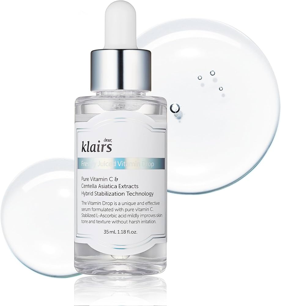 dear Klairs Freshly Juiced Vitamin Drop, 5% Hypoallergenic Pure Vitamin C Serum