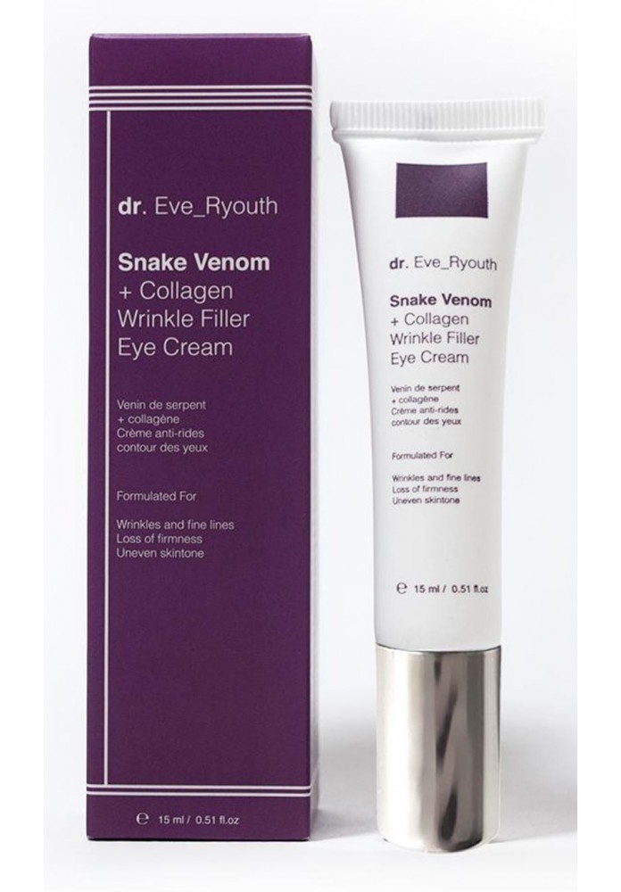 dr. Eve_Ryouth Snake Venom + Collagen Wrinkle Filler Eye Cream