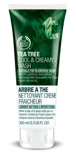 The Body Shop Cool & Creamy Wash