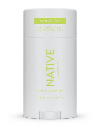 Native Sensitive Aloe & Green Tea