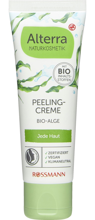 Alterra Peeling Creme Bio-Alge