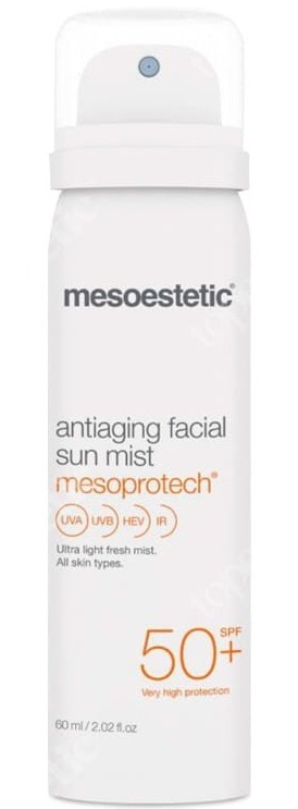 Mesoestetic Mesoprotech® Antiaging Facial Sun Mist SPF 50+