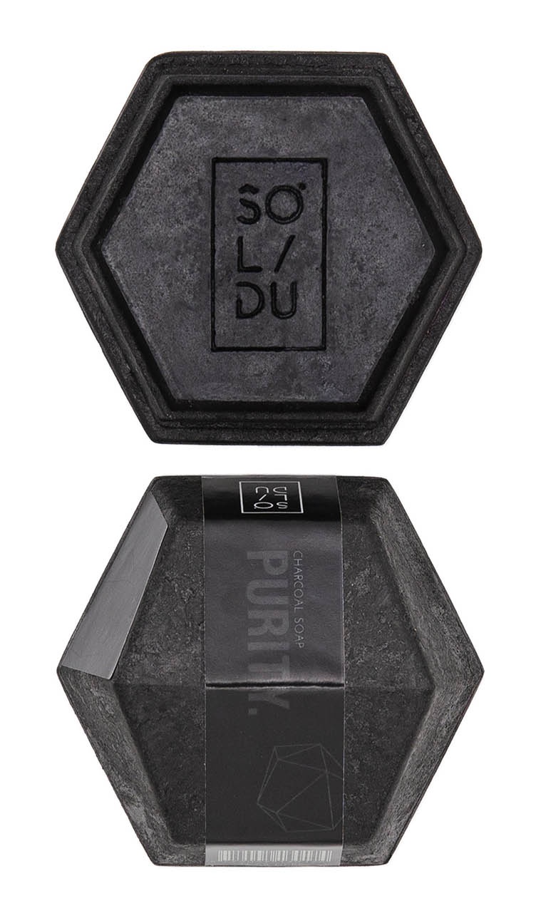 Solidu Purity Charcoal Soap