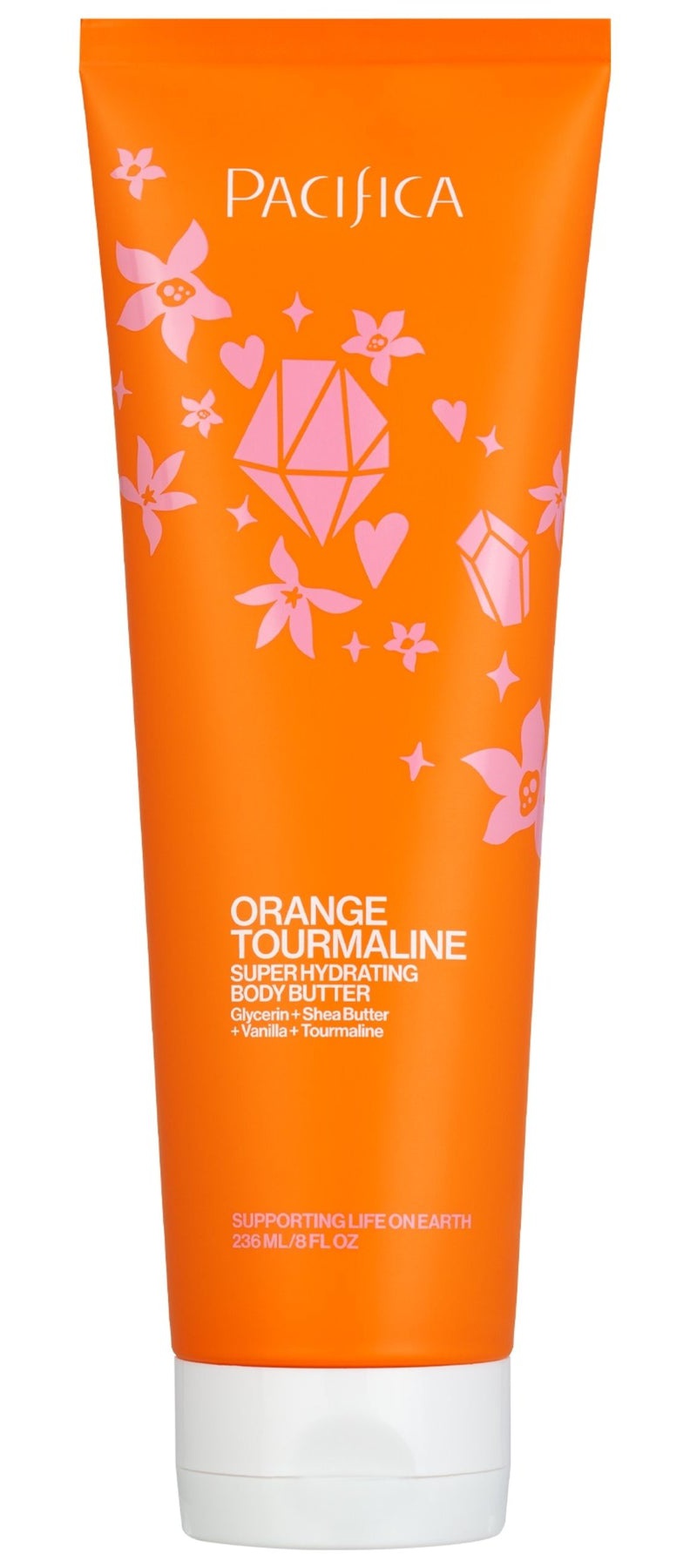 Pacifica Orange Tourmaline Super Hydrating Body Butter