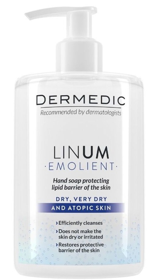 Dermedic Linum Emolient Hand Soap