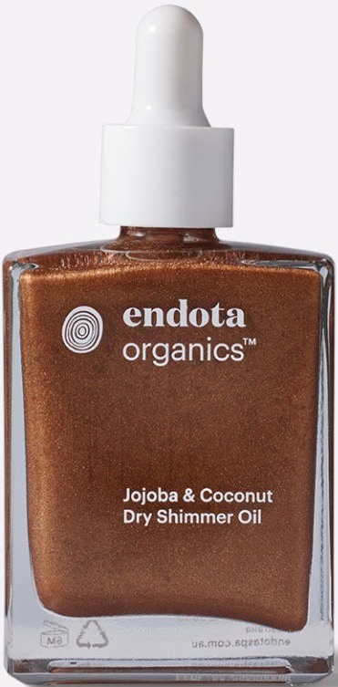 Endota Spa Jojoba & Coconut Dry Shimmer Oil