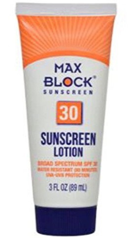 Max Block Sunscreen Sunscreen Lotion Broad Spectrum Spf 30