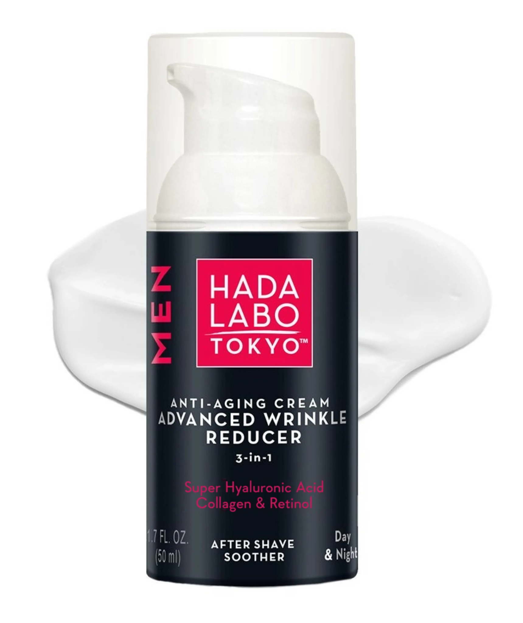 Hada Labo Men's Anti-aging Advanced Wrinkle Reducer Cream