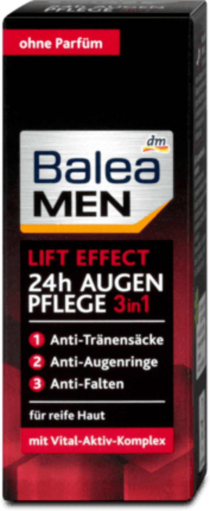 Balea MEN  Lift Effect Eye Cream