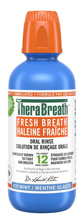 TheraBreath Icy Mint Oral Rinse