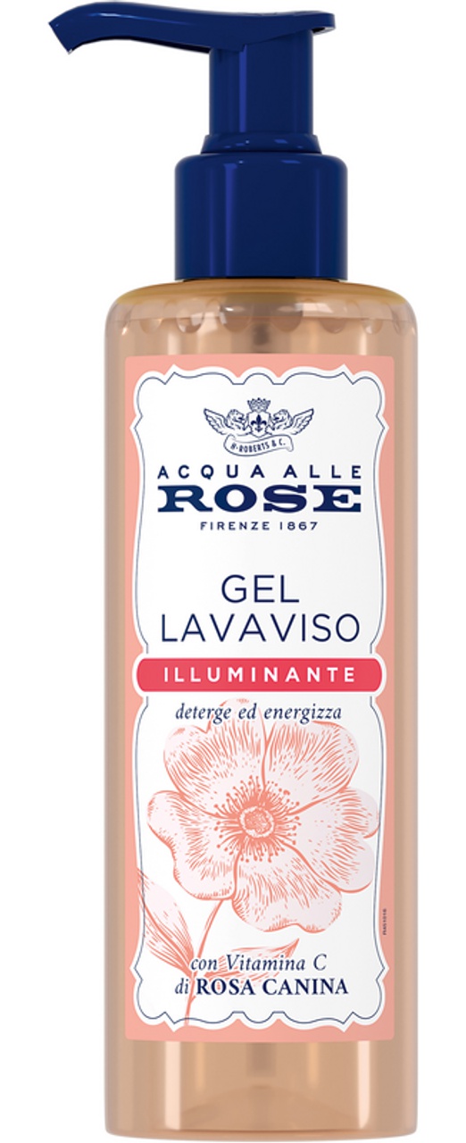 Acqua Alle Rose Gel Lavaviso Illuminante