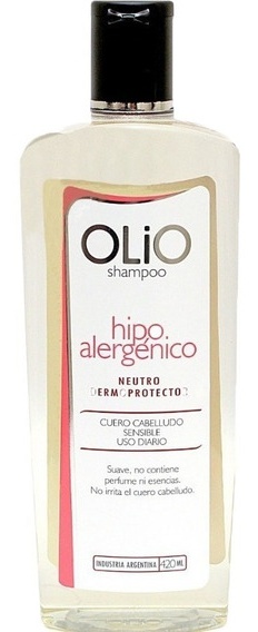 Olio Anna de Sanctis Olio Shampoo Hipoalergénico