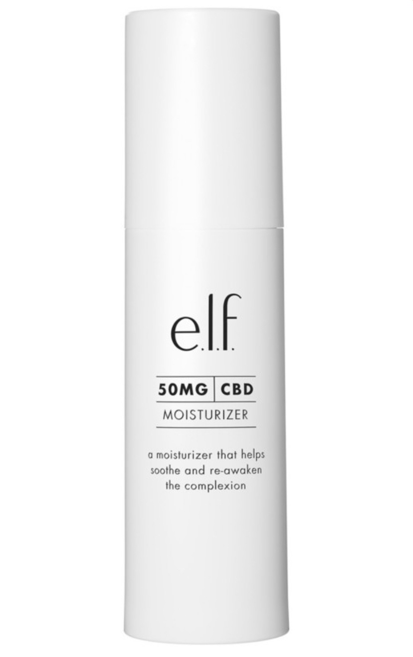 e.l.f. Cosmetics 50 Mg Cbd Moisturizer