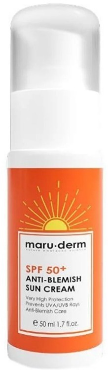 Maruderm Anti-Blemish Sun Cream SPF 50+