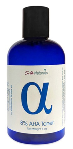 silk naturals 8% Aha Toner