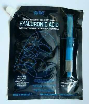 Skin Treats Serum Injection Silk Sheet Mask Hyaluronic Acid
